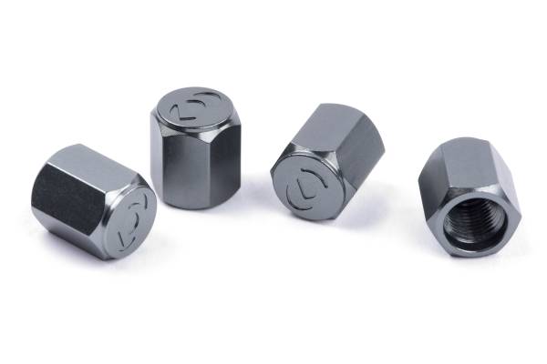 Dinan - GFBV D757-0009 Dinan Valve Stem Caps - Fits select 1991-2027 BMW, Mini applications