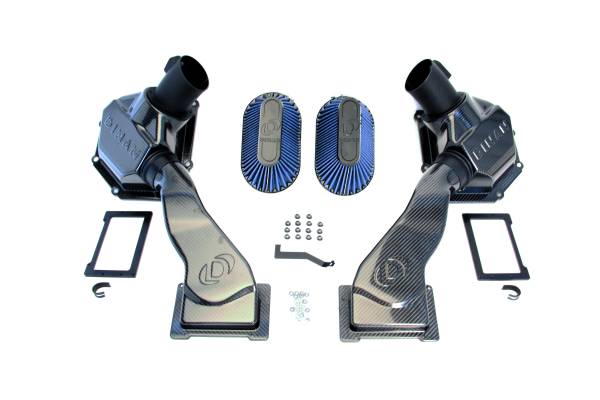 Dinan - GFBV D760-0037 Dinan Cold Air Intake - 2012-2018 BMW M6 - Fits 2012-2018 BMW M6