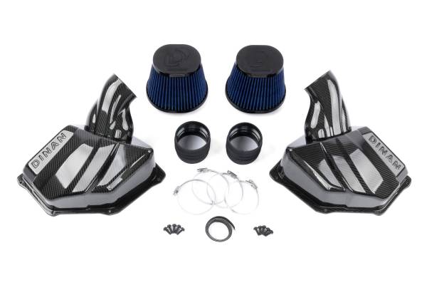 Dinan - GFBV D760-0071 Dinan Cold Air Intake - 2020-2023 BMW M550i & 2019-2026 BMW M850i - Fits 2019-2026 BMW M850i xDrive, M850i xDrive Gran Coupe, M550i xDrive