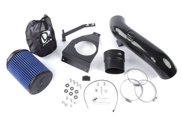 Dinan - GFBV D760-0321B Dinan Cold Air Intake - 1996-1999 BMW 3-Series - Fits select 1996-1999 BMW models