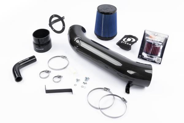Dinan - GFBV D760-0660A Dinan Cold Air Intake - 1999-2001 BMW 740i - Fits 1999-2001 BMW 740i, 740iL
