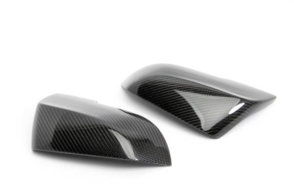Dinan - GFBV D980-0022 Dinan Mirror Cap Set - 2012-2021 BMW 2/3/4-Series & X1 - Fits select 2012-2021 BMW models