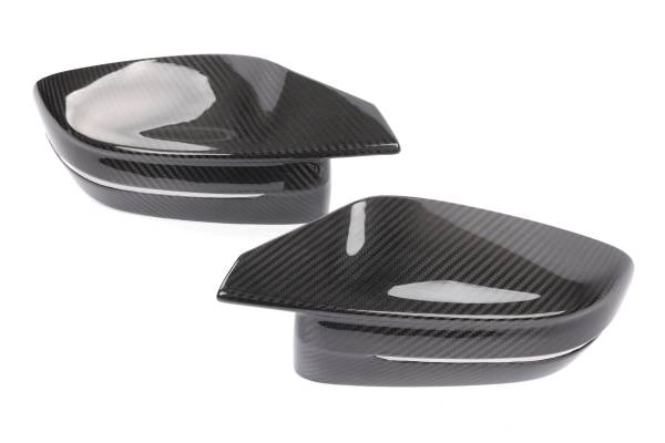 Dinan - GFBV D980-0033 Dinan Mirror Cover Set - 2021-2026 BMW M2/M3/M4 - Fits 2021-2026 BMW M3, M4, M2