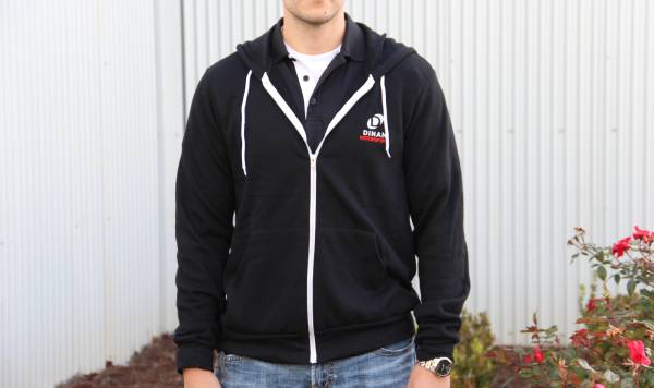 Dinan - GFBV DC020-MZIP-2XL Dinan Premium Zip-Up Hoodie