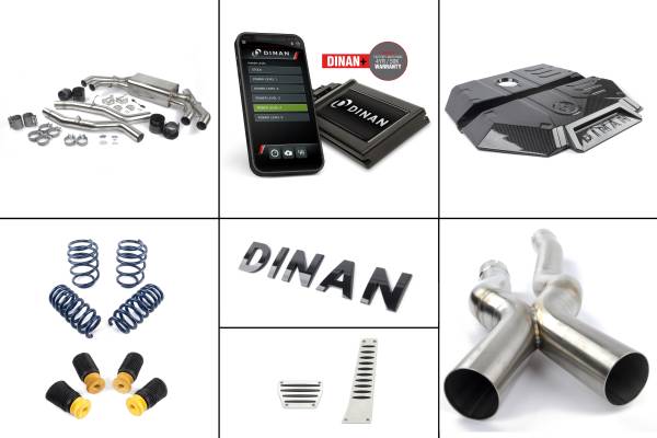 Dinan - GFBV F9X-X3MX4M-E1P-BAP Dinan F9x X3M/X4M Experience Package (E1+) - Fits 2020-2025 BMW X4, X3