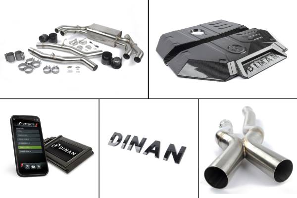 Dinan - GFBV F9X-X3MX4M-F1-BS Dinan F9x X3M/X4M Foundation Package (F1) - Fits 2020-2025 BMW X4, X3