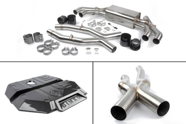 Dinan - GFBV F9X-X3MX4M-F-B Dinan F9x X3M/X4M Foundation Package (F) - Fits 2020-2025 BMW X4, X3