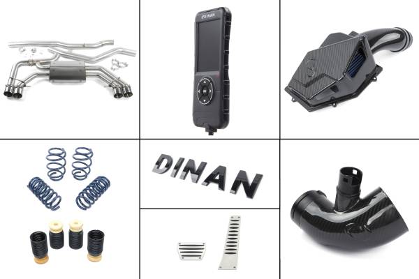 Dinan - GFBV G0X-X3X4M40I-E1-BAS Dinan G0x X3/X4 M40i Experience Package (E1) - Fits 2018-2019 BMW X3, X4