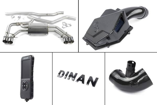 Dinan - GFBV G0X-X3X4M40I-F1-BS Dinan G0x X3/X4 M40i Foundation Package (F1) - Fits 2018-2019 BMW X3, X4