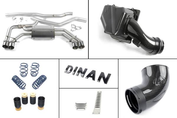 Dinan - GFBV G0X-X3X4M40I-LCI-E-BA Dinan G0x X3/X4 M40i (LCI) Experience Package (E) - Fits 2020-2025 BMW X4, X3