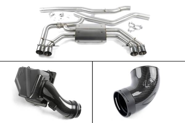 Dinan - GFBV G0X-X3X4M40I-LCI-F-B Dinan G0x X3/X4 M40i (LCI) Foundation Package (F) - Fits 2020-2025 BMW X4, X3