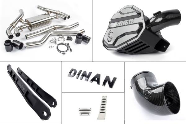 Dinan - GFBV G2X-M340IM440I-E-BA Dinan G2x M340i/M440i Experience Package (E) - Fits select 2020-2024 BMW models