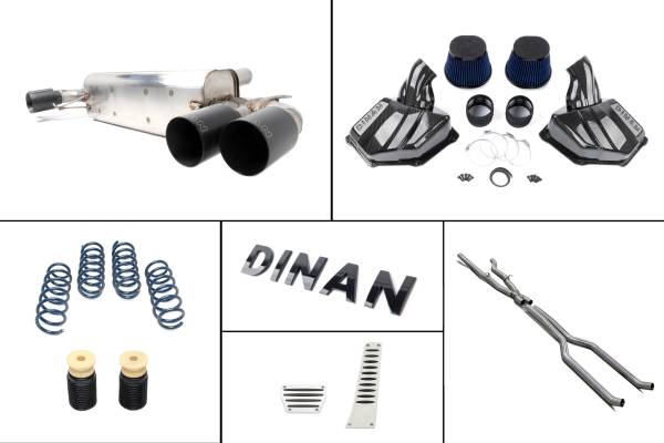 Dinan - GFBV G30-M550I-E-BA Dinan G30 M550i Experience Package (E) - Fits 2020-2023 BMW M550i xDrive