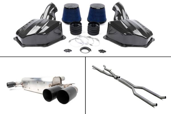 Dinan - GFBV G30-M550I-F-B Dinan G30 M550i Foundation Package (F) - Fits 2020-2023 BMW M550i xDrive