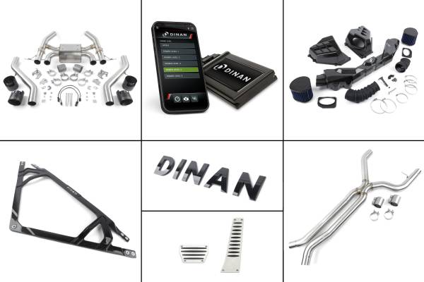 Dinan - GFBV G87-M2-E1-GBGAS Dinan G87 M2 Experience Package (E1) - Fits 2023-2026 BMW M2