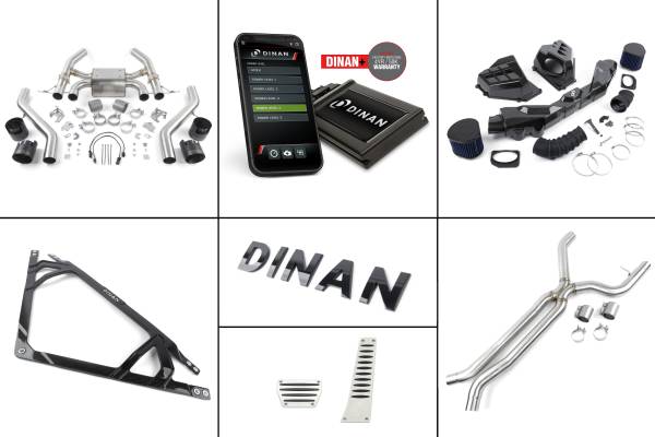 Dinan - GFBV G87-M2-E1P-GBGAP Dinan G87 M2 Experience Package (E1+) - Fits 2023-2026 BMW M2
