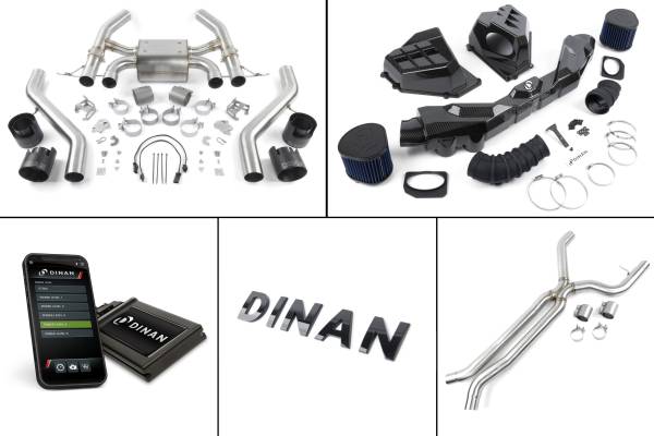 Dinan - GFBV G87-M2-F1-GBS Dinan G87 M2 Foundation Package (F1) - Fits 2023-2026 BMW M2