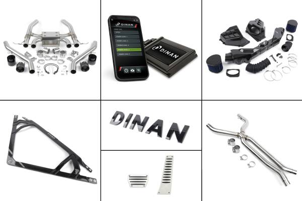 Dinan - GFBV G8X-M3M4-E1-GBGAS Dinan G8x M3/M4 Experience Package (E1) - Fits 2021-2026 BMW M3, M4