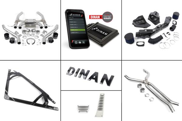 Dinan - GFBV G8X-M3M4-E1P-GBGAP Dinan G8x M3/M4 Experience Package (E1+) - Fits 2021-2026 BMW M3, M4