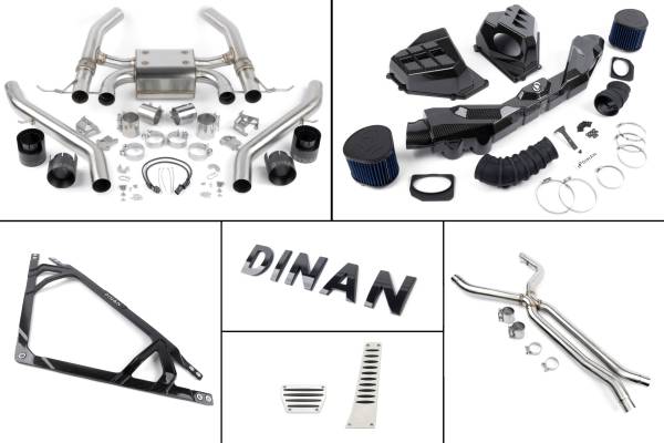 Dinan - GFBV G8X-M3M4-E-GBGA Dinan G8x M3/M4 Experience Package (E) - Fits 2021-2026 BMW M3, M4