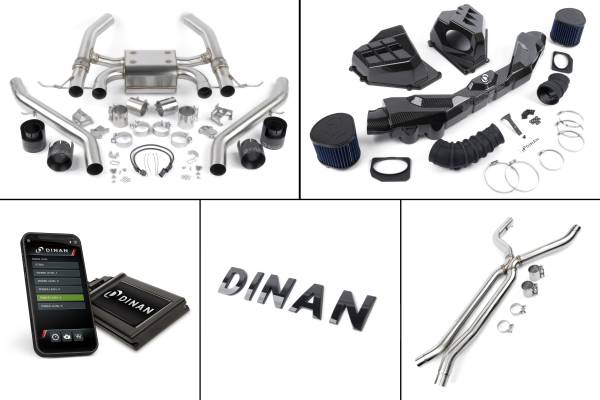 Dinan - GFBV G8X-M3M4-F1-GBS Dinan G8x M3/M4 Foundation Package (F1) - Fits 2021-2026 BMW M3, M4