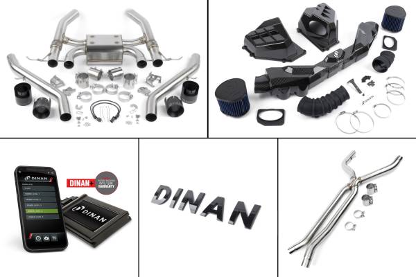 Dinan - GFBV G8X-M3M4-F1P-GBP Dinan G8x M3/M4 Foundation Package (F1+) - Fits 2021-2026 BMW M3, M4