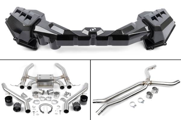 Dinan - GFBV G8X-M3M4-F-GB Dinan G8x M3/M4 Foundation Package (F) - Fits 2021-2026 BMW M3, M4