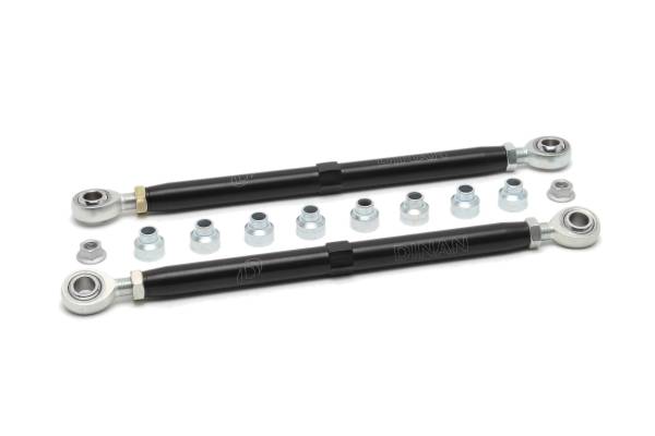 Dinan - GFBV R280-0006 Dinan Racing Toe Links - 2008-2013 BMW 1M/M3 - Fits 2008-2013 BMW M3, 1 Series M