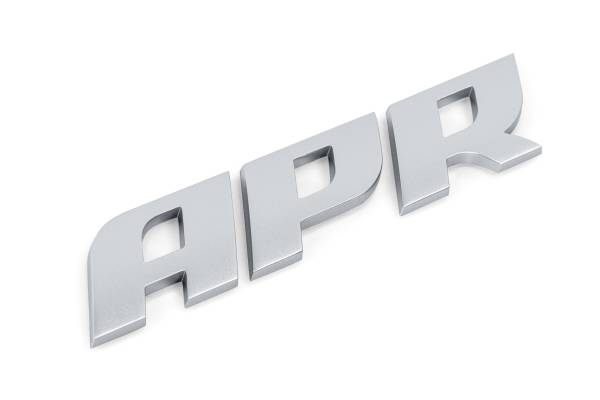 APR - HJQF A1000007 APR Badge - Matte Silver