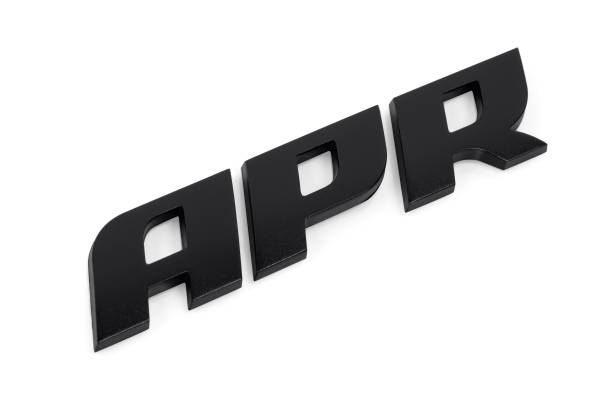 APR - HJQF A1000008 APR Badge - Satin Black