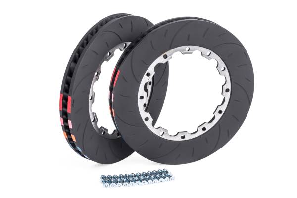 APR - HJQF BRK00006 APR Brakes - 350x34mm 2 Piece - Replacement Rings and Hardware - Fits select 2005-2025 Volkswagen, Audi applications