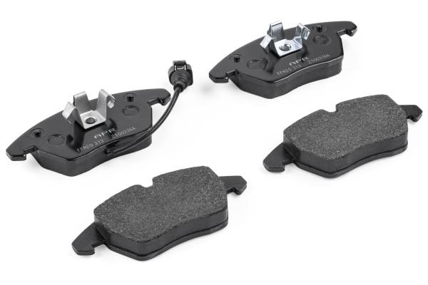 APR - HJQF BRK00038 APR Brake Pads (Set of 4) - Front - Fits select 2005-2019 Volkswagen, Audi applications