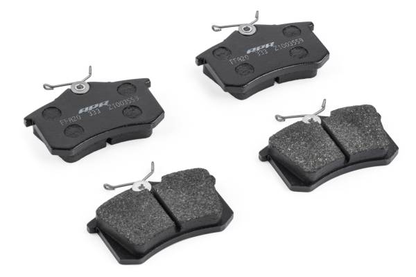 APR - HJQF BRK00043 APR Brake Pads (Set of 4) - Rear - Fits select 1993-2026 Volkswagen, Audi applications