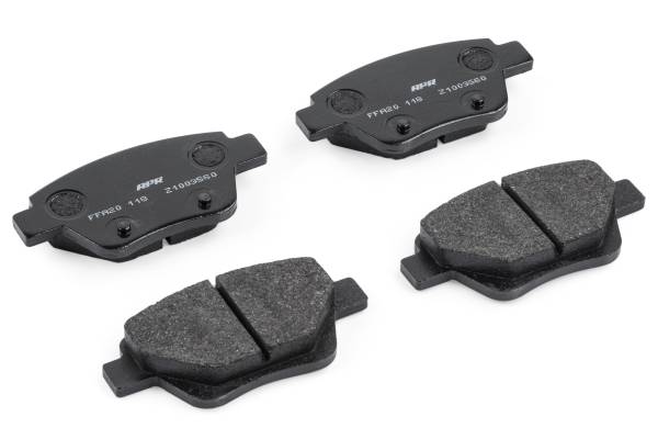 APR - HJQF BRK00044 APR Brake Pads (Set of 4) - Rear - Fits select 2010-2016 Volkswagen, Audi applications