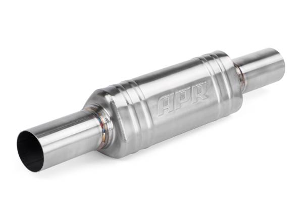 APR - HJQF CBK0005 APR Catback Exhaust System Front Muffler - GTI/TRC (MK7/MK7.5)