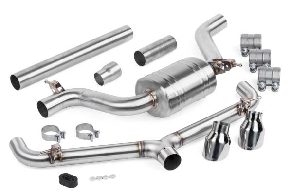 APR - HJQF CBK0006 APR Catback Exhaust System - GTI (MK7.5) - Fits 2018-2021 Volkswagen GTI