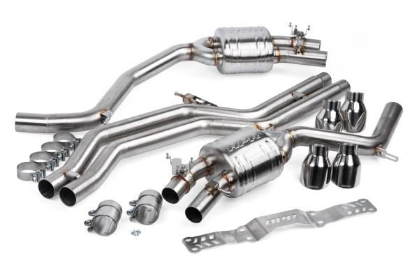 APR - HJQF CBK0009 APR Catback Exhaust System - S6/S7 (C7) - Fits 2013-2018 Audi S6, S7