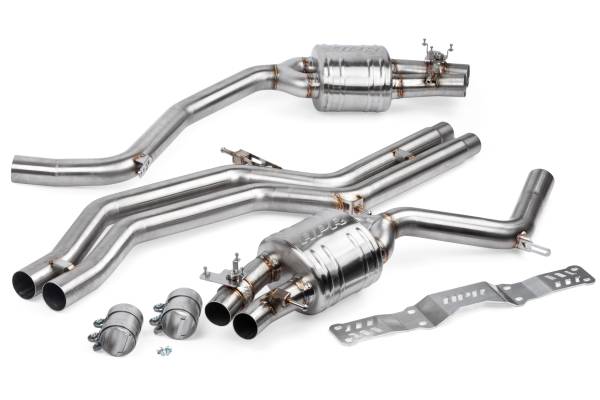 APR - HJQF CBK0010 APR Catback Exhaust System - RS6/RS7 (C7) - Fits 2014-2018 Audi RS7