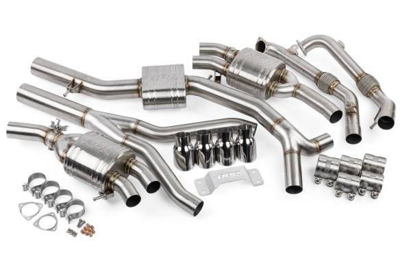 APR - HJQF CBK0012 APR Catback Exhaust System - S4 / S5 (B9) - Fits 2018-2025 Audi S4, S5 Sportback, S5
