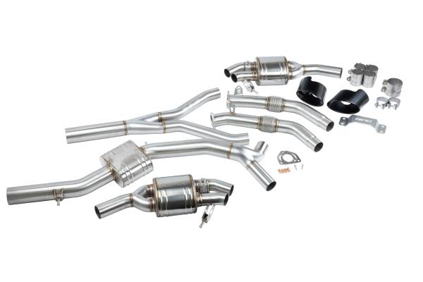 APR - HJQF CBK0037 APR Catback Exhaust System - RS4 / RS5 (B9) - Fits 2018-2025 Audi RS5, RS5 Sportback