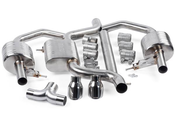 APR - HJQF CBK0040 APR Catback Exhaust System - Jetta GLI (MK7) - Fits 2019-2021 Volkswagen Jetta