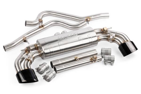 APR - HJQF CBK0042 APR Catback Exhaust System - TT RS (8S) - Fits 2018-2022 Audi TT RS Quattro