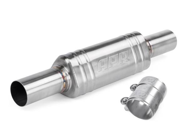 APR - HJQF CBK0044 APR Catback Exhaust System Front Muffler - GTI (MK6)