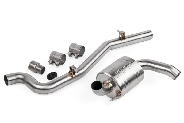 APR - HJQF CBK0048 APR Catback Exhaust System - Tiguan (MK2) (AWD) - Fits 2018-2025 Volkswagen Tiguan