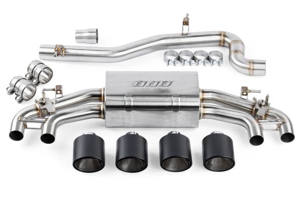 APR - HJQF CBK0052 APR Catback Exhaust System - Fits 2022-2026 Volkswagen Golf R