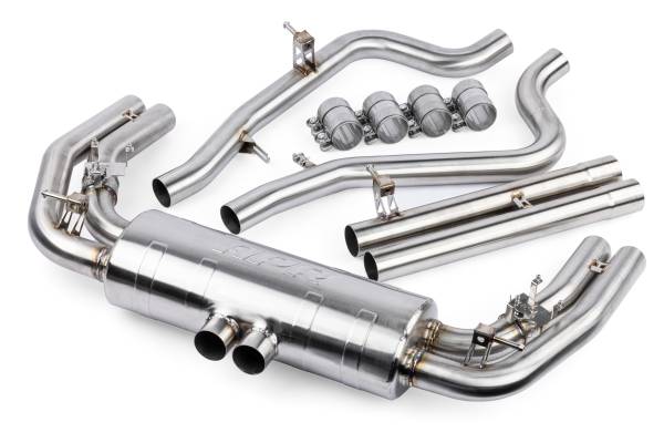 APR - HJQF CBK0053 APR Catback Exhaust System - Fits 2022-2026 Audi RS3