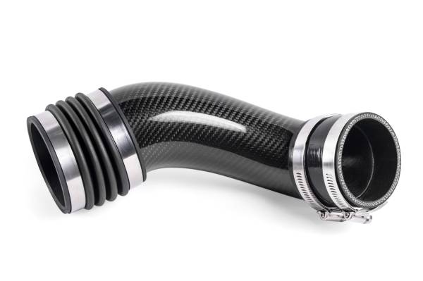 APR - HJQF CI100033-B APR Carbon Fiber Turbo Inlet Pipe - 1.8T/2.0T EA888 Gen 3 MQB - Fits select 2015-2026 Audi, Volkswagen applications