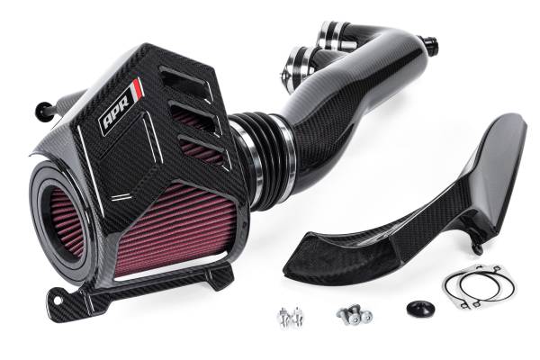 APR - HJQF CI100045 APR Carbon Fiber Intake - C8 2.9T - Fits 2020-2025 Audi S6, S7 Sportback