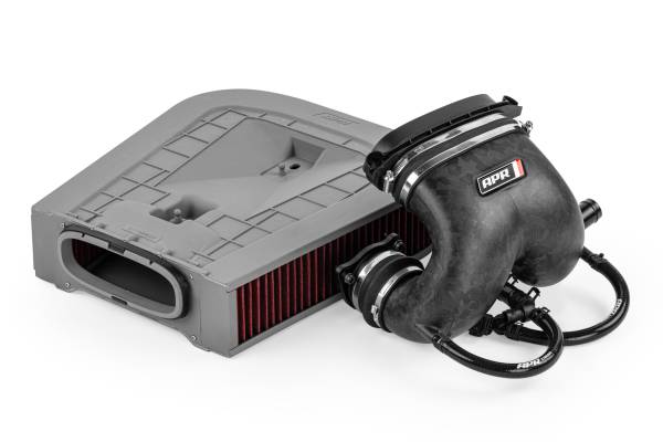 APR - HJQF CI100056D APR Carbon Fiber Intake System - 4M/9Y 4.0T - Fits select 2019-2027 Audi, Lamborghini applications