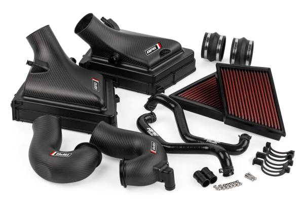 APR - HJQF CI100059 APR Carbon Fiber Intake System w/ Turbo Inlet Pipes - 992 3.0T/3.7T - Fits 2020-2025 Porsche 911